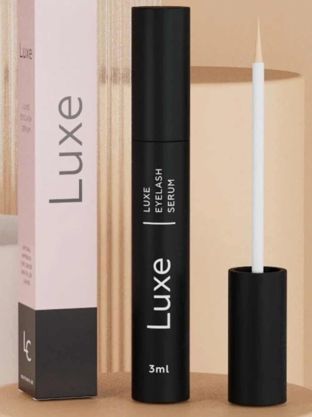 Luxe Cosmetic Eyelash Serum - Longer and Fuller Eyelashes